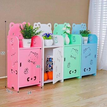 Tủ Thuốc Mèo Siêu Đáng Yêu Có Cửa